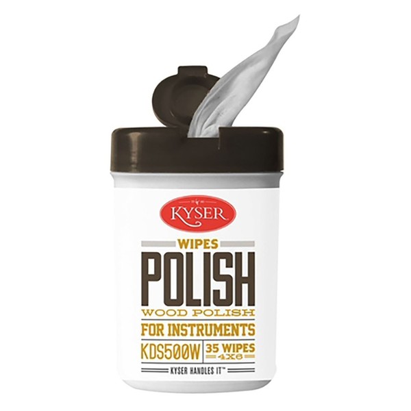 Kyser Guitar Polish Wipes