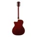 Eko NXT 018 CW EQ Electro Acoustic Guitar, Wine Red Back