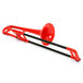 pBone Mini Plastic Trombone, Red