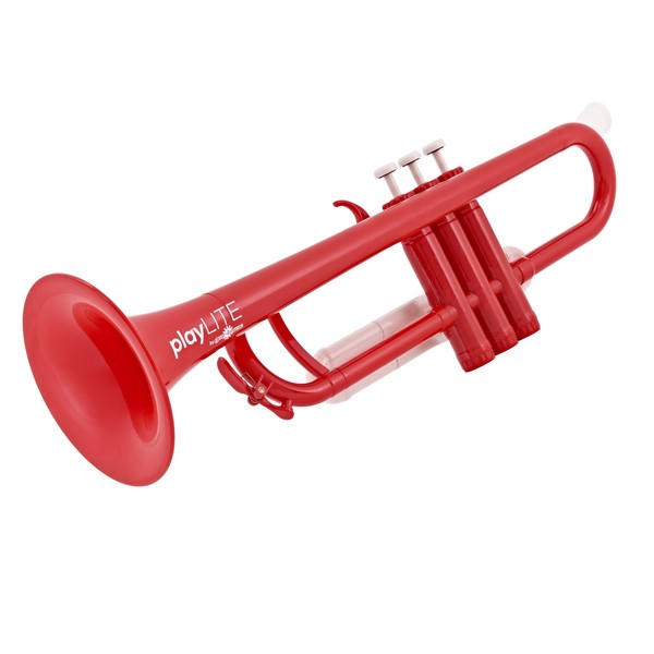 playLITE Hybrid Trumpet by Gear4music, Red