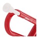 playLITE Hybrid Trumpet by Gear4music, Red