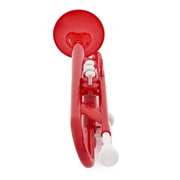 playLITE Hybrid Trumpet by Gear4music, Red