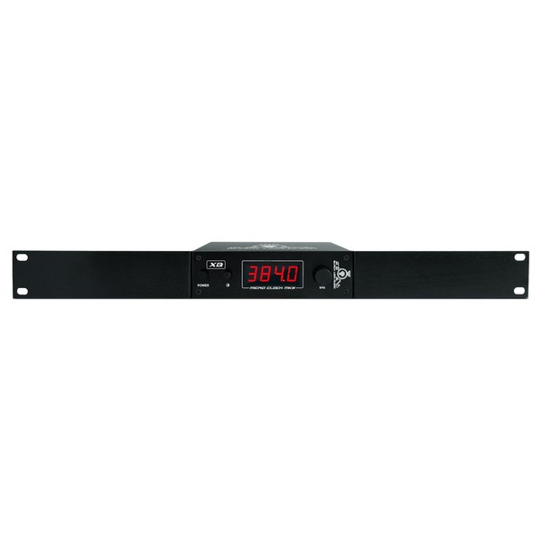 Black Lion Audio Micro Clock MKIII-XB - Front With Ears