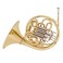 Student French Horn by Gear4music, Gold - Nearly New