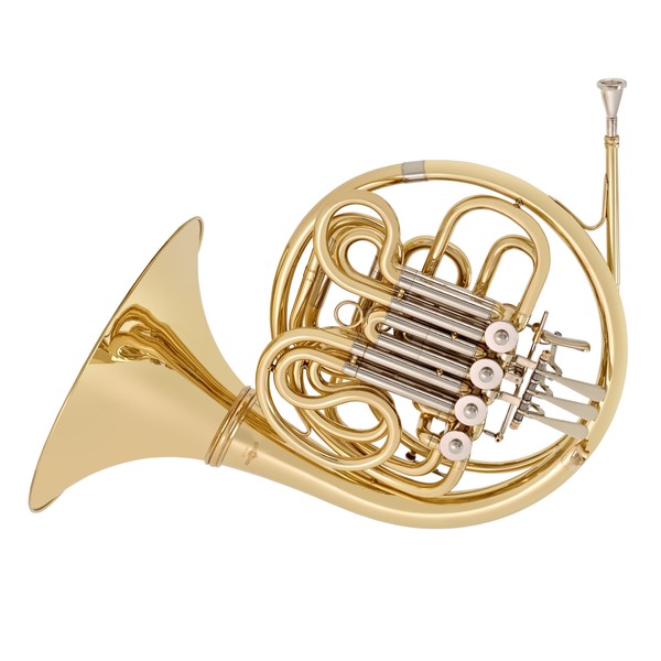 Student French Horn by Gear4music, Gold