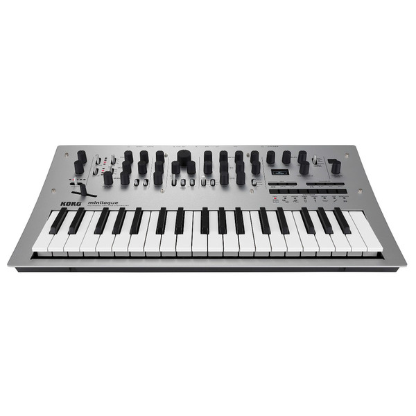 Korg Minilogue Polyphonic Analogue Synthesizer - Top View