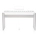 SDP-2 Stage Piano Stand by Gear4music, White