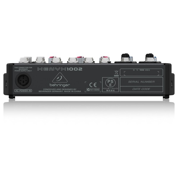 Behringer XENYX 1002 Mixer at Gear4music