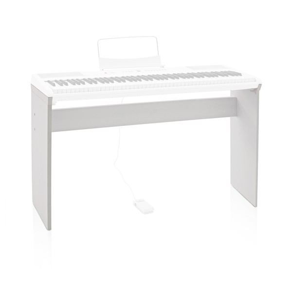SDP-2 Stage Piano Stand by Gear4music, White