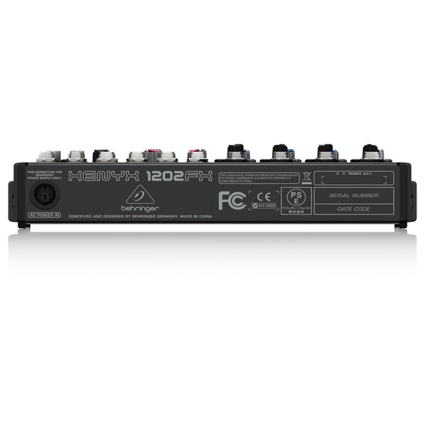 Behringer XENYX 1202FX Mixer at Gear4music