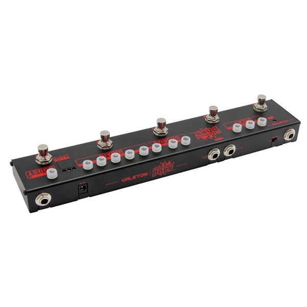 DISC Valeton Dapper Dark Effects Strip at Gear4music