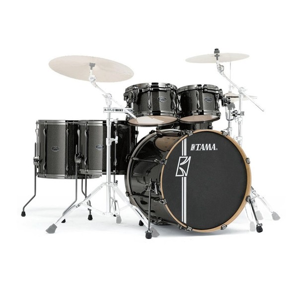Tama Superstar Hyper-Drive 22" 5pc Shell Pack, Midnight Gold Sparkle