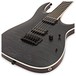 Ibanez Iron Label RGAIX6FM Electric Guitar, Trans Gray Flat