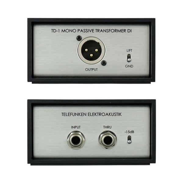 Telefunken TDP-1 Passive DI Box at Gear4music