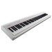 Roland FP-30 Digital Piano with Stand and Pedals, White