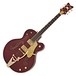 Gretsch G6136TFM-DCHY Falcon w/ Bigsby, Dark Cherry Stain