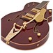 Gretsch G6136TFM-DCHY Falcon w/ Bigsby, Dark Cherry Stain