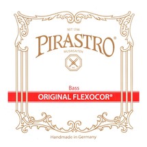 Pirastro Original Flexocor Double Bass E String, Ball End