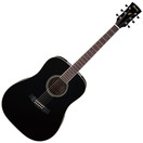 Ibanez PF15 Acoustic, Black - Nearly New
