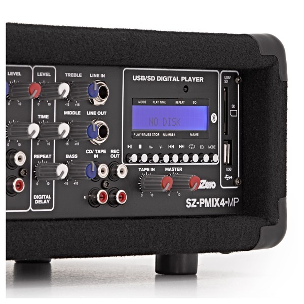 SubZero SZPA-410 PA System