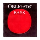 Pirastro Obligato 1/2 Double Bass E String, Ball End