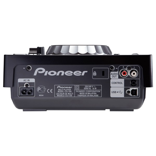 Pioneer CDJ-350 Digital Multimedia Deck at Gear4music