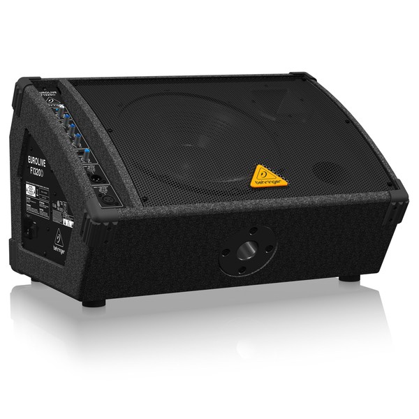 Behringer F1320D Eurolive Active Wedge Monitor, Front Angled Right