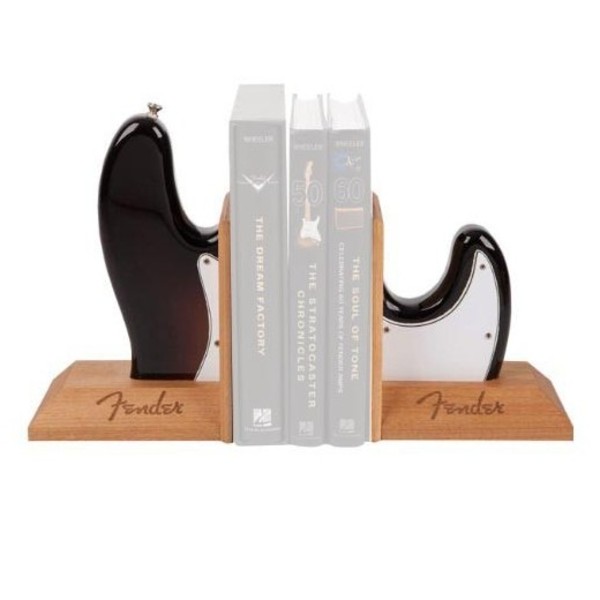 Fender Bass Body Bookends
