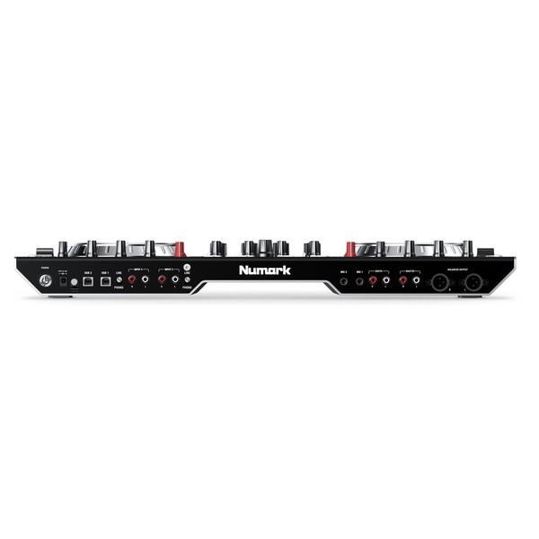 Numark NS6II DJ Controller - Rear
