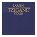 Larsen Tzigane Violin String Set, E Ball End