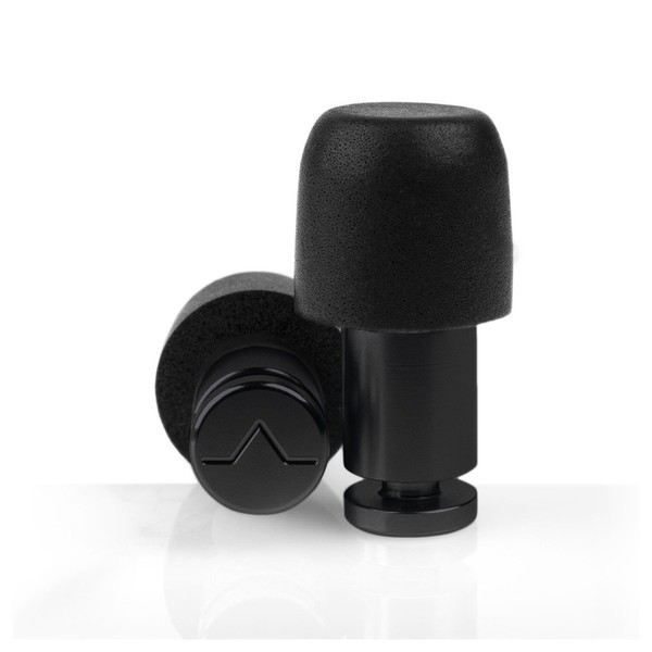 Flare Audio Isolate MiNi Aluminium Ear Plugs, Black