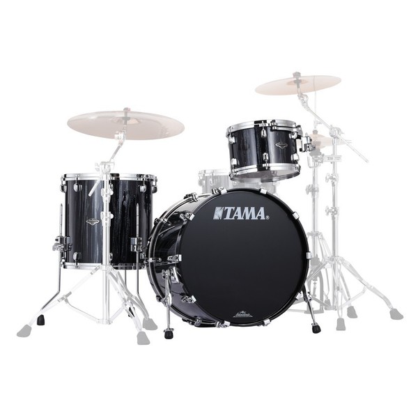 Tama Starclassic Performer 22" 3pc Shell Pack, Blue Nebula Blaze