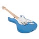 LA II Electric Guitar HSS by Gear4music, Blue