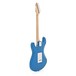 LA II Electric Guitar HSS by Gear4music, Blue
