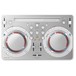 Pioneer DDJ-WeGO4 DJ Controller, White - Top