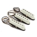 Fender Pure Vintage '59 Strat Pickup Set, Vintage White (3)