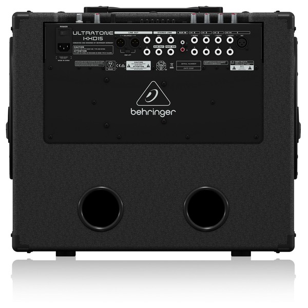Behringer Ultratone KXD15 Rear