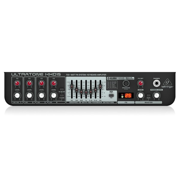 Ultratone KXD15 Keyboard Combo Amp