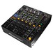 Pioneer DJM 850-K Professional DJ Mixer, Black - Angled