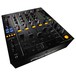 Pioneer DJM 850-K Professional DJ Mixer, Black - Angled 2