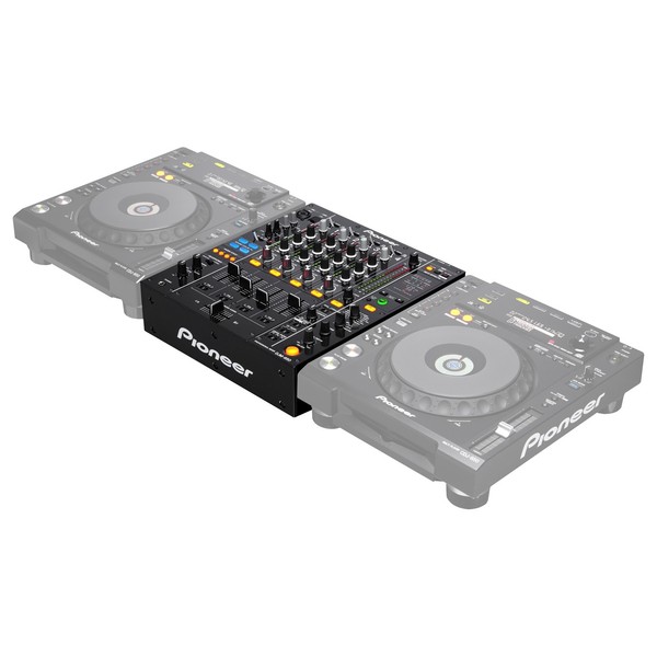 DISC Pioneer DJM 850-K Professional DJ Mixer, Black | Gear4music