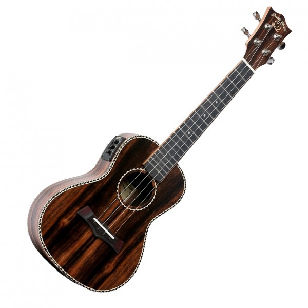 Snail UKC-E498EQ Concert Ebony Electro Acoustic Ukulele