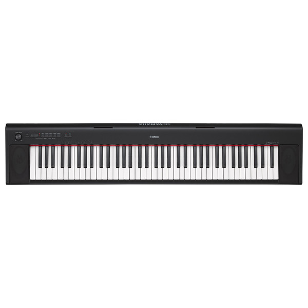 Yamaha Piaggero NP32 Portable Digital Piano, Black 