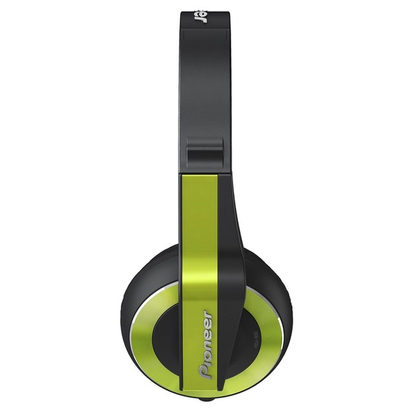 DISC Pioneer HDJ 500 DJ Headphones, Green at Gear4music