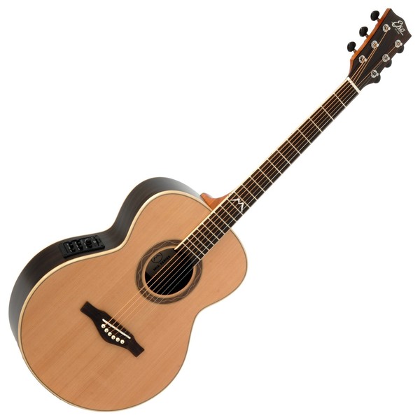 Eko MIA 018 EQ Electro Acoustic Guitar, Natural