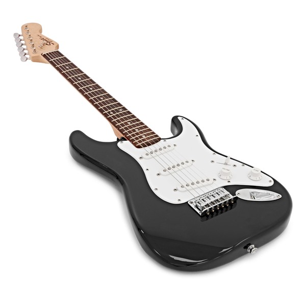 Squier Mini Stratocaster ブラック ギター Amazon.com: Squier Mini Stratocaster Electric Guitar, with 2-Year