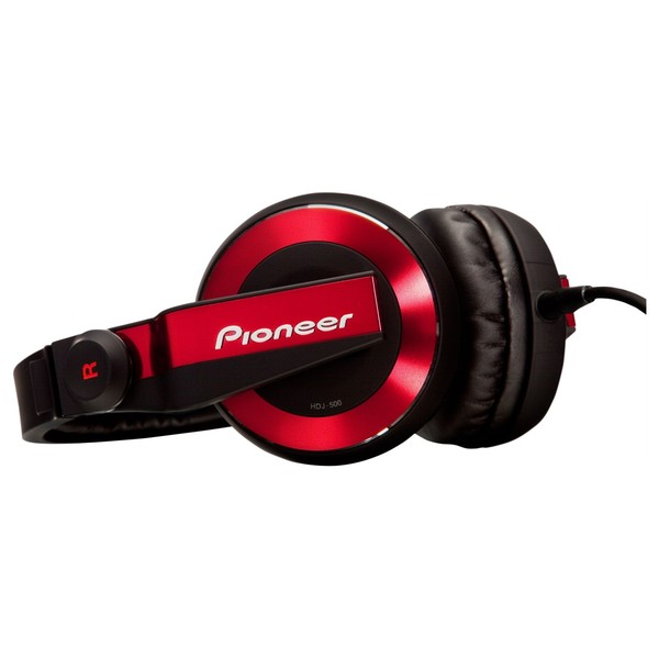SONDERANGEBOT Pioneer DJ-Kopfhörer HDJ-500R, rot