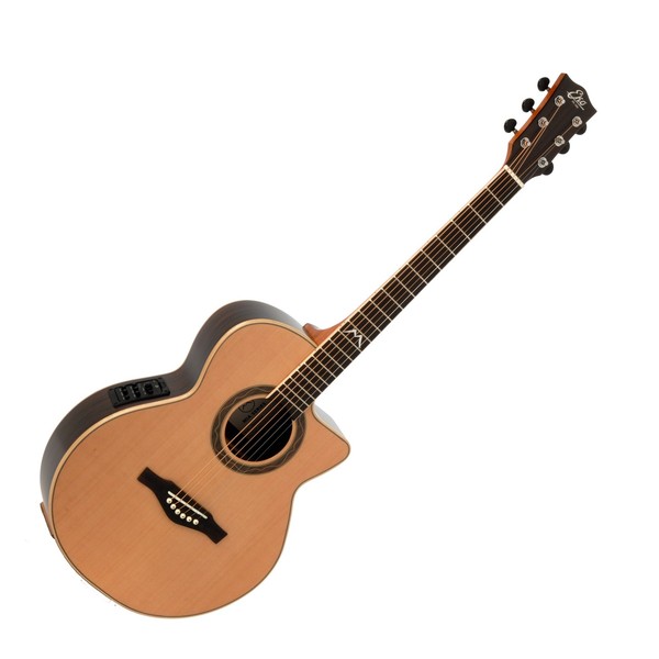 Eko MIA 018 CW EQ Electro Acoustic Guitar, Natural