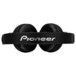 Pioneer HDJ-500R DJ Headphones, Red - Top