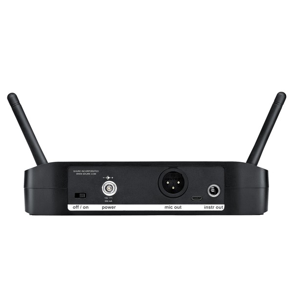 Shure GLXD4 Receiver Rear